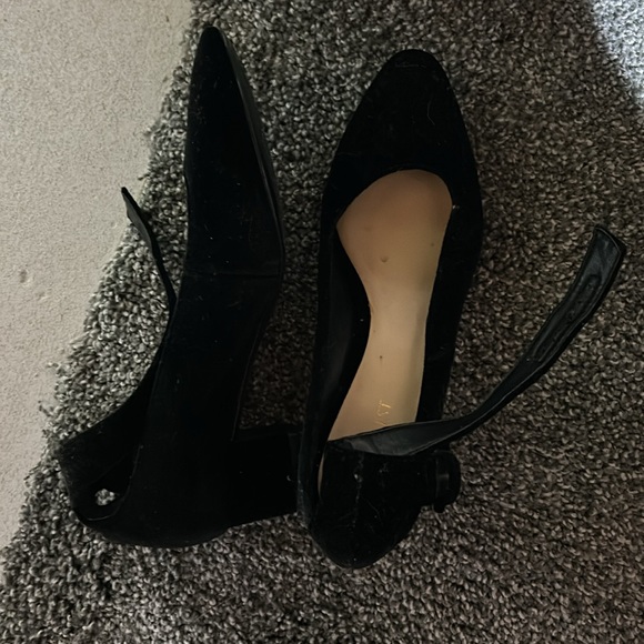 Nine West small chunky heels - Picture 2 of 3